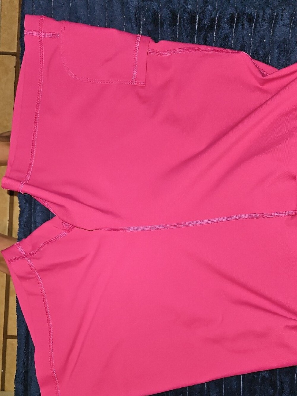 Sage Collective Hot Pink Tennis Dress With Built-in Shorts - Picture 5 of 6
